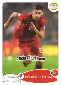 Sticker Helder Postiga