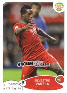 Sticker Silvestre Varela