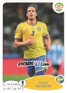 Sticker Jonas Olsson