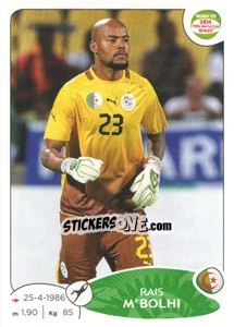 Sticker Rais M'Bolhi