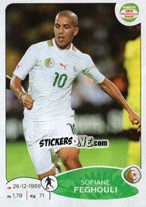 Sticker Sofiane Feghouli