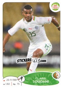 Sticker El Arbi Soudani