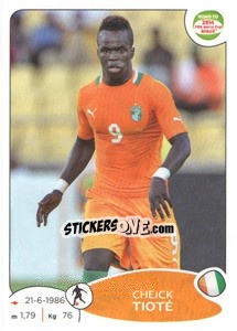 Cromo Cheick Tioté