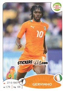 Sticker Gervinho