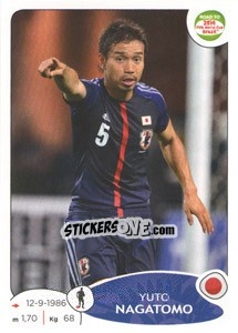 Cromo Yuto Nagatomo