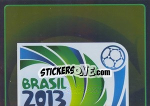 Sticker Official Logo - FIFA Confederation Cup Brazil 2013 - Panini