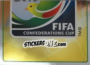 Figurina Official Logo - FIFA Confederation Cup Brazil 2013 - Panini