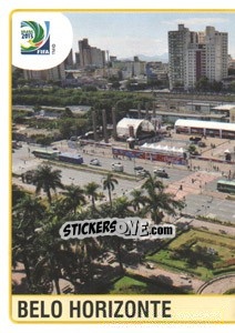 Sticker Belo Horizonte City