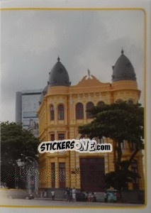 Sticker Recife City - FIFA Confederation Cup Brazil 2013 n. 11 - Panini