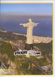 Sticker Rio de Janeiro City - FIFA Confederation Cup Brazil 2013 n. 13 - Panini