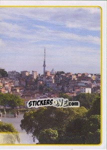 Sticker Salvador City - FIFA Confederation Cup Brazil 2013 - Panini