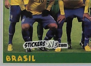 Sticker Team Brazil