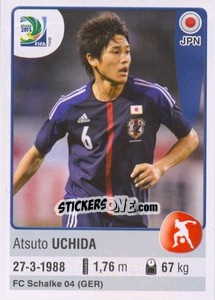 Figurina Atsuto Uchida