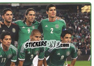 Figurina Team Mexico