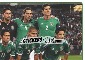 Sticker Team Mexico - FIFA Confederation Cup Brazil 2013 n. 85 - Panini