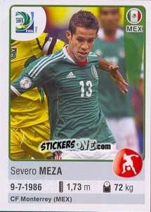 Cromo Severo Meza