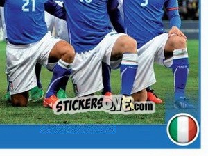 Figurina Team Italy - FIFA Confederation Cup Brazil 2013 - Panini
