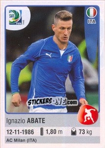 Figurina Ignazio Abate