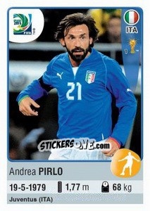 Sticker Andrea Pirlo