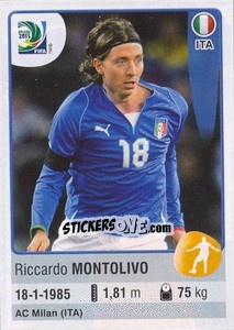 Cromo Riccardo Montolivo