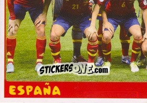 Sticker Team Spain