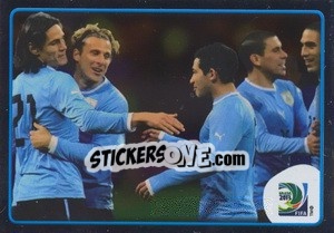 Sticker Celebration Uruguay