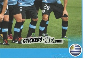 Sticker Team Uruguay