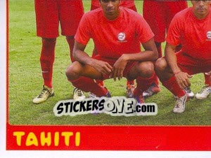 Sticker Team Tahiti