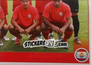 Sticker Team Tahiti - FIFA Confederation Cup Brazil 2013 - Panini