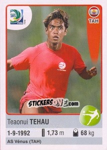 Figurina Teaonui Tehau