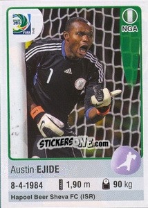 Sticker Austin Ejide