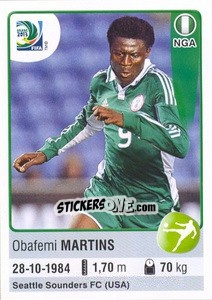 Cromo Obafemi Martins