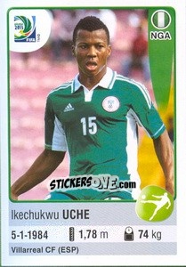 Figurina Ikechukwu Uche