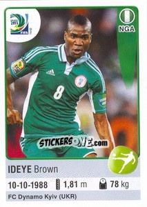 Sticker Ideye Brown