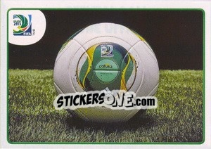 Sticker Ball Adidas - FIFA Confederation Cup Brazil 2013 n. 238 - Panini