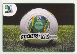 Cromo Ball Adidas - FIFA Confederation Cup Brazil 2013 - Panini