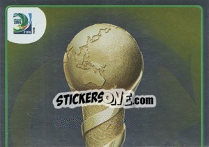 Figurina Cup - FIFA Confederation Cup Brazil 2013 - Panini