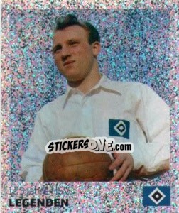 Sticker Legenden - Nur der HSV: 125 Jahre n. 9 - Juststickit