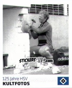 Figurina Kultfotos - Nur der HSV: 125 Jahre - Juststickit