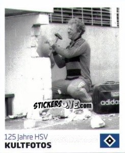 Sticker Kultfotos - Nur der HSV: 125 Jahre n. 11 - Juststickit