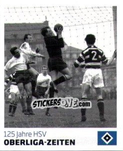 Figurina Oberliga-Zeiten - Nur der HSV: 125 Jahre - Juststickit