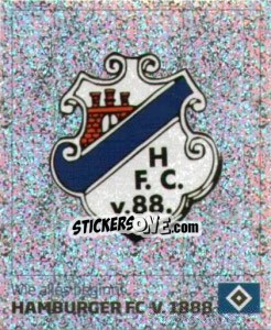 Sticker Hamburger FC V.1888