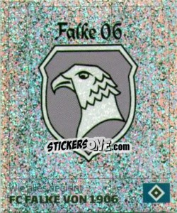 Sticker FC Falke Von 1906 - Nur der HSV: 125 Jahre n. 41 - Juststickit