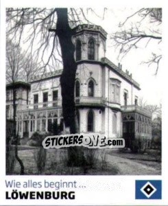 Sticker Löwenburg - Nur der HSV: 125 Jahre n. 44 - Juststickit