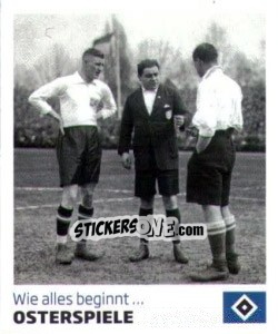 Sticker Osterspiele - Nur der HSV: 125 Jahre n. 46 - Juststickit