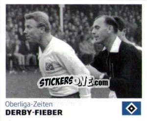 Sticker Derby-Fieber - Nur der HSV: 125 Jahre - Juststickit