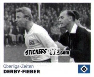 Sticker Derby-Fieber - Nur der HSV: 125 Jahre n. 52 - Juststickit