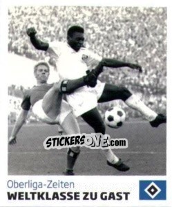 Sticker Weltklasse Zu Gast - Nur der HSV: 125 Jahre n. 54 - Juststickit
