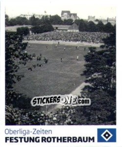 Figurina Festung Rotherbaum - Nur der HSV: 125 Jahre - Juststickit