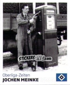 Sticker Jochen Meinke - Nur der HSV: 125 Jahre n. 57 - Juststickit